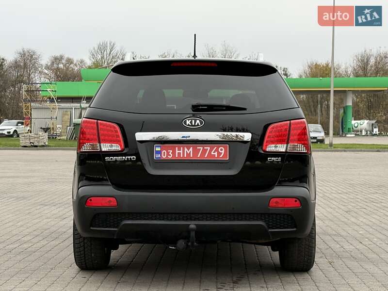Позашляховик / Кросовер Kia Sorento 2012 в Бродах