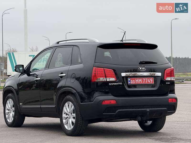 Позашляховик / Кросовер Kia Sorento 2012 в Бродах