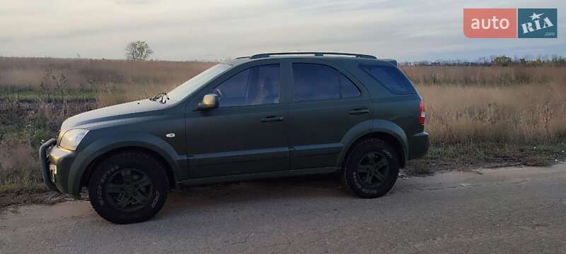 Позашляховик / Кросовер Kia Sorento 2007 в Харкові