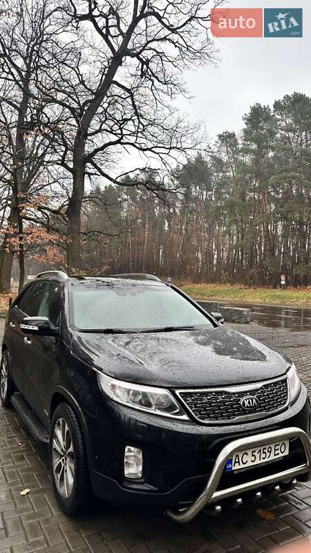 Позашляховик / Кросовер Kia Sorento 2014 в Луцьку