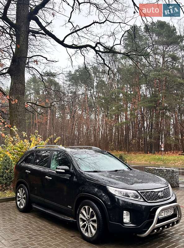 Позашляховик / Кросовер Kia Sorento 2014 в Луцьку