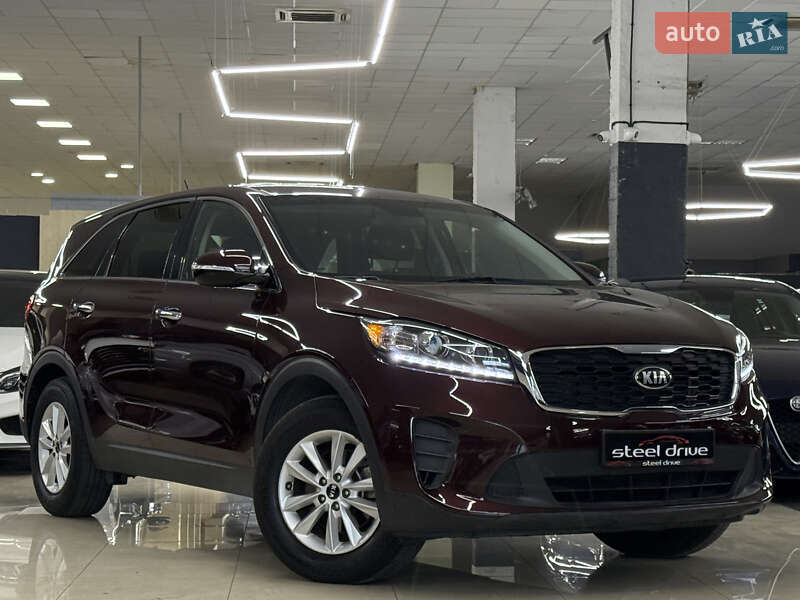 Внедорожник / Кроссовер Kia Sorento 2018 в Николаеве