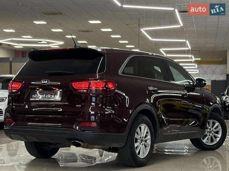 Внедорожник / Кроссовер Kia Sorento 2018 в Николаеве