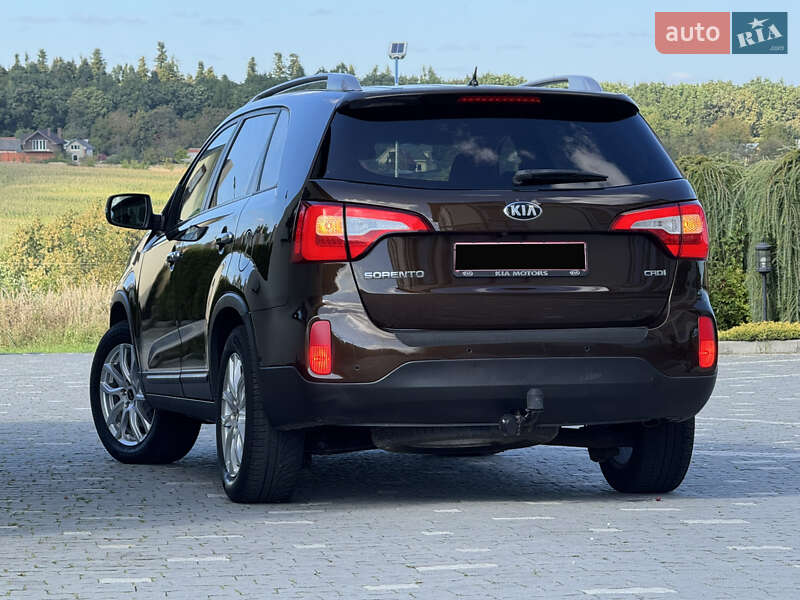 Внедорожник / Кроссовер Kia Sorento 2013 в Дрогобыче фото 6 Внедорожник / Кроссовер Kia Sorento 2013 в Дрогобыче