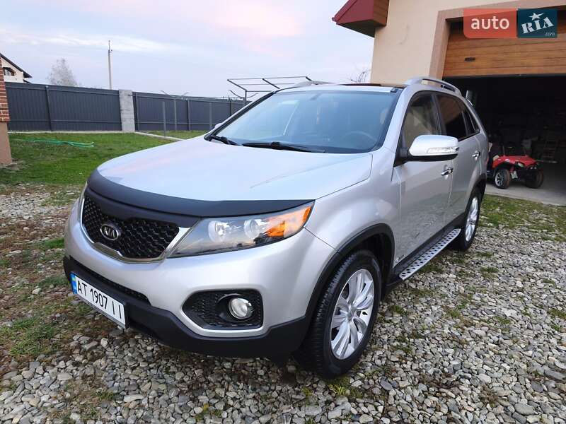 Внедорожник / Кроссовер Kia Sorento 2010 в Коломые фото 12 Внедорожник / Кроссовер Kia Sorento 2010 в Коломые