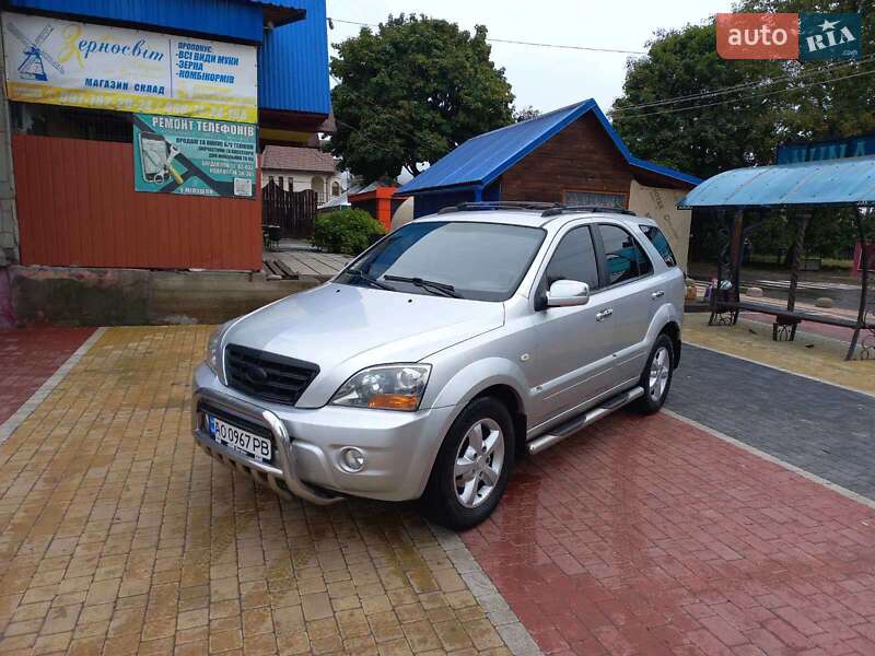 Позашляховик / Кросовер Kia Sorento 2007 в Тячеві