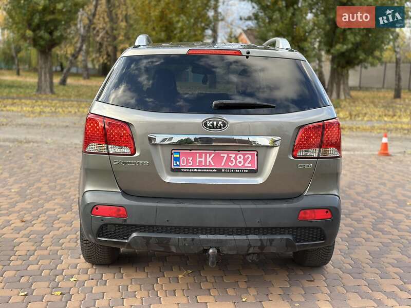 Внедорожник / Кроссовер Kia Sorento 2010 в Полтаве фото 4 Внедорожник / Кроссовер Kia Sorento 2010 в Полтаве