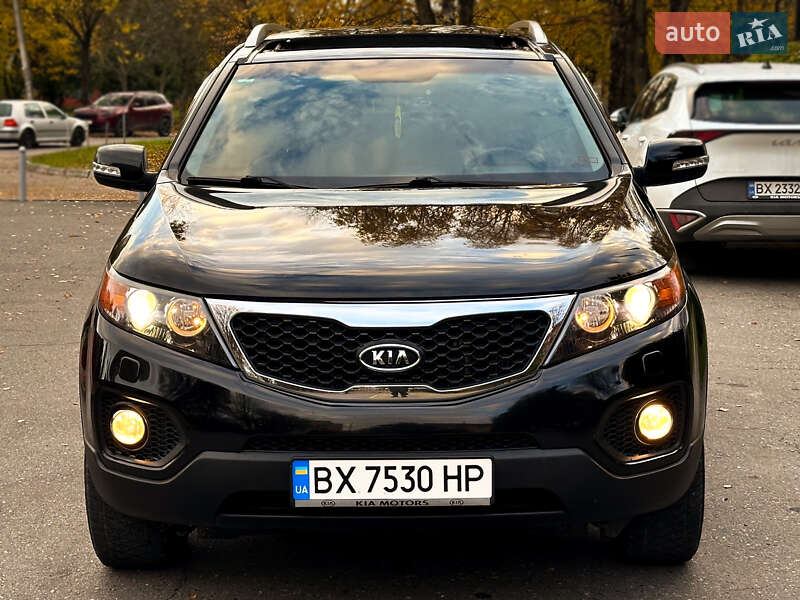 Позашляховик / Кросовер Kia Sorento 2011 в Хмельницькому