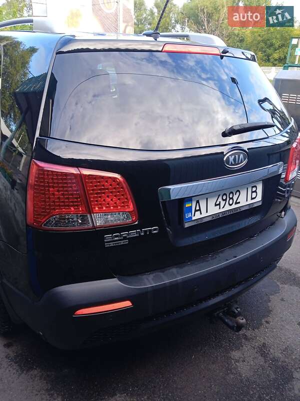 Внедорожник / Кроссовер Kia Sorento 2011 в Белой Церкви фото 4 Внедорожник / Кроссовер Kia Sorento 2011 в Белой Церкви
