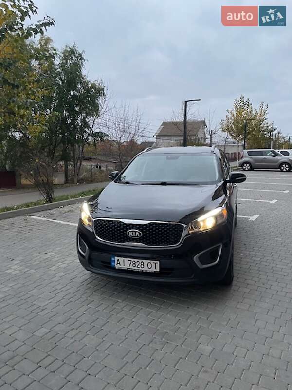 Внедорожник / Кроссовер Kia Sorento 2017 в Виннице
