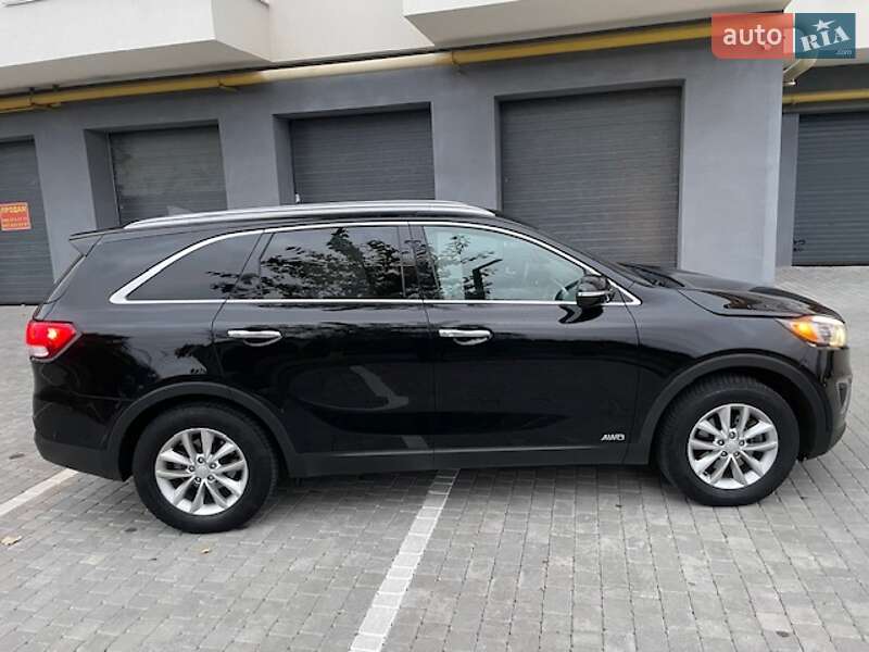 Внедорожник / Кроссовер Kia Sorento 2017 в Виннице
