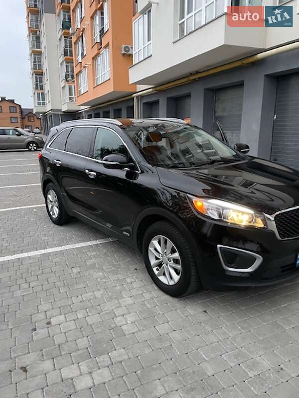 Внедорожник / Кроссовер Kia Sorento 2017 в Виннице