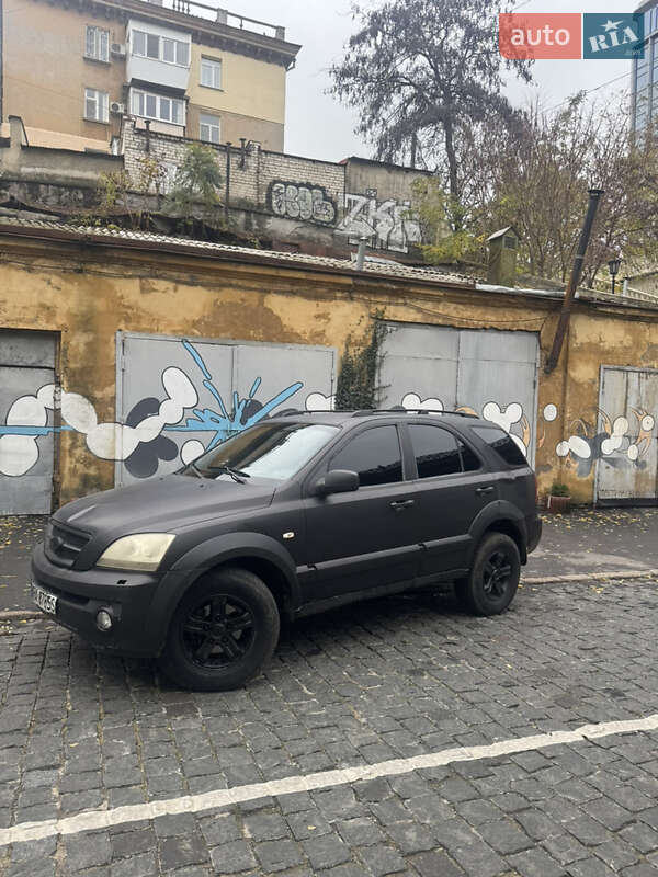 Позашляховик / Кросовер Kia Sorento 2005 в Одесі