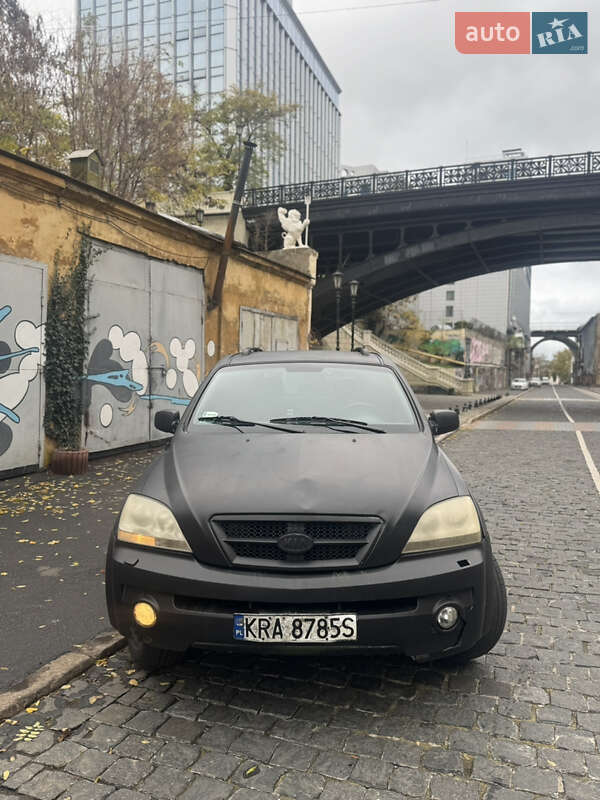 Позашляховик / Кросовер Kia Sorento 2005 в Одесі