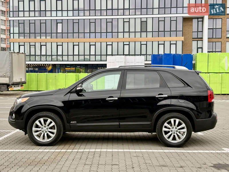 Внедорожник / Кроссовер Kia Sorento 2010 в Ивано-Франковске фото 5 Внедорожник / Кроссовер Kia Sorento 2010 в Ивано-Франковске