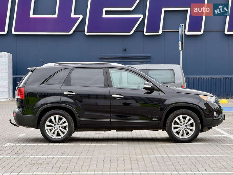 Внедорожник / Кроссовер Kia Sorento 2010 в Ивано-Франковске фото 12 Внедорожник / Кроссовер Kia Sorento 2010 в Ивано-Франковске