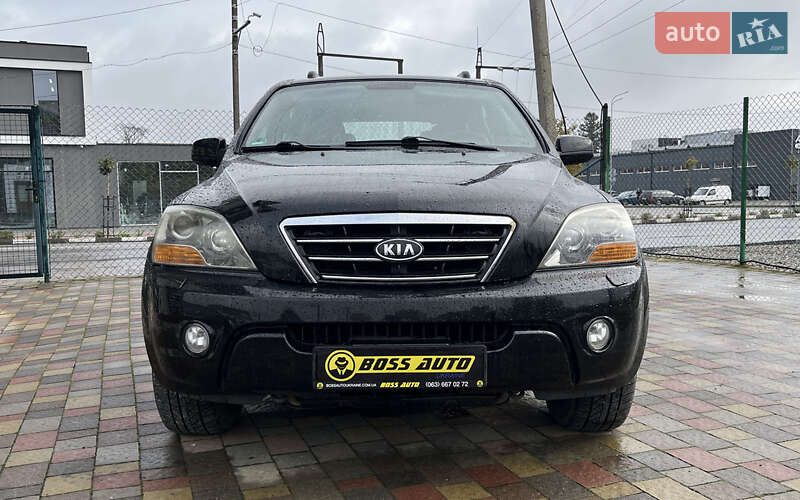 Внедорожник / Кроссовер Kia Sorento 2007 в Стрые