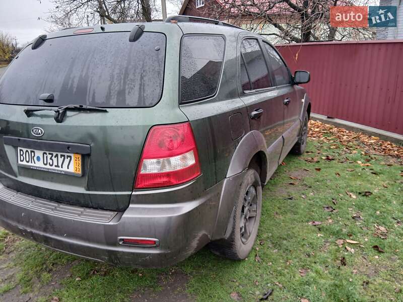 Позашляховик / Кросовер Kia Sorento 2002 в Добропіллі