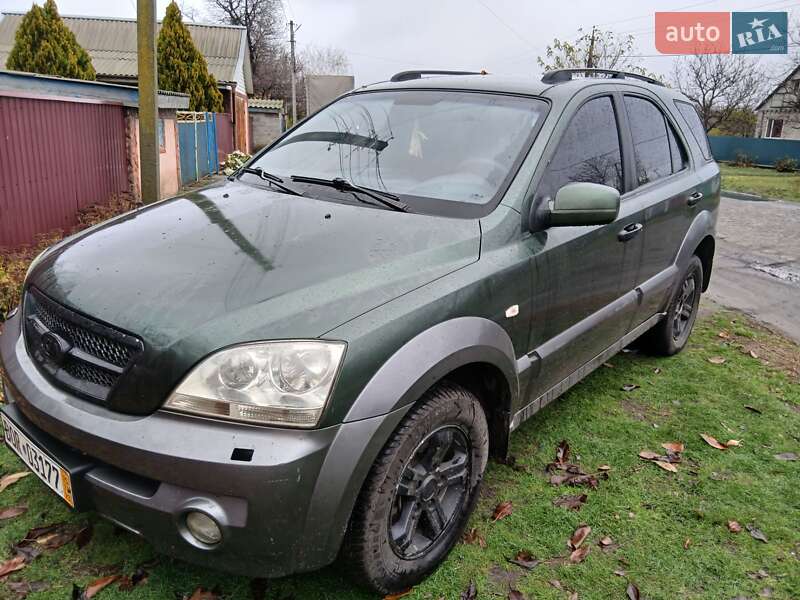 Позашляховик / Кросовер Kia Sorento 2002 в Добропіллі