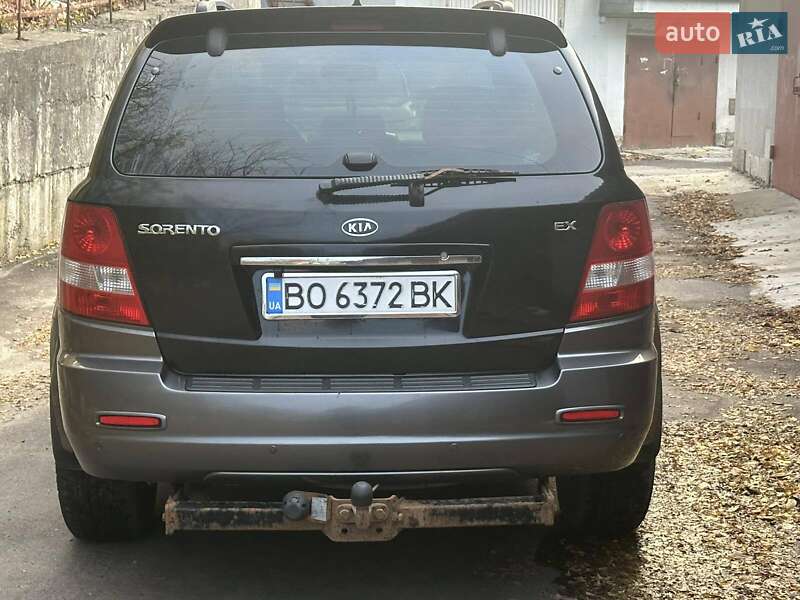 Позашляховик / Кросовер Kia Sorento 2005 в Тернополі