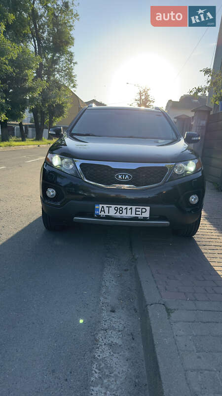 Внедорожник / Кроссовер Kia Sorento 2011 в Ивано-Франковске