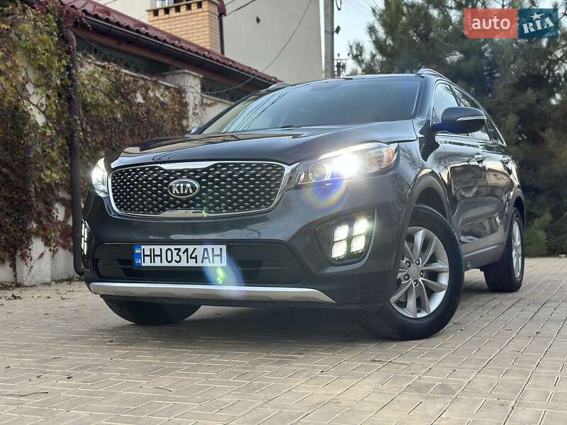 Позашляховик / Кросовер Kia Sorento 2017 в Одесі фото 2 Позашляховик / Кросовер Kia Sorento 2017 в Одесі