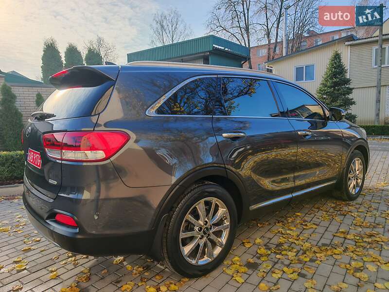 Позашляховик / Кросовер Kia Sorento 2016 в Могилів-Подільському фото 8 Позашляховик / Кросовер Kia Sorento 2016 в Могилів-Подільському