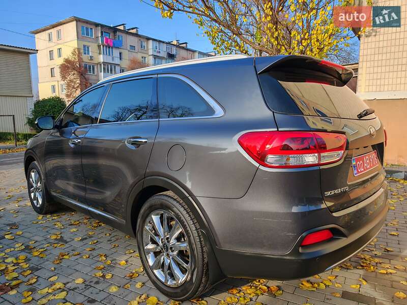 Позашляховик / Кросовер Kia Sorento 2016 в Могилів-Подільському фото 12 Позашляховик / Кросовер Kia Sorento 2016 в Могилів-Подільському