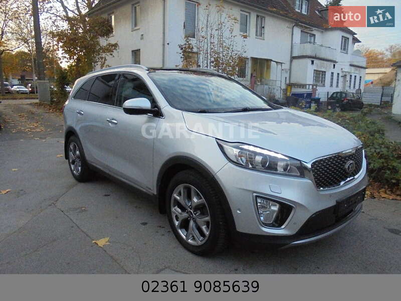 Kia Sorento 2016 Kia Sorento 2016