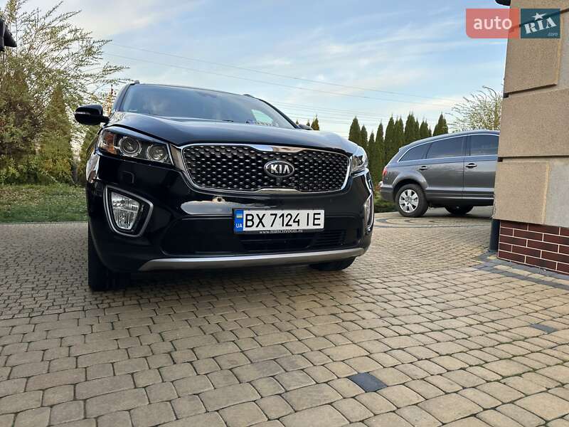 Внедорожник / Кроссовер Kia Sorento 2015 в Хмельницком