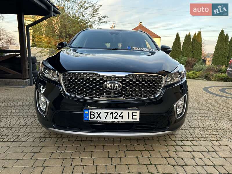 Внедорожник / Кроссовер Kia Sorento 2015 в Хмельницком