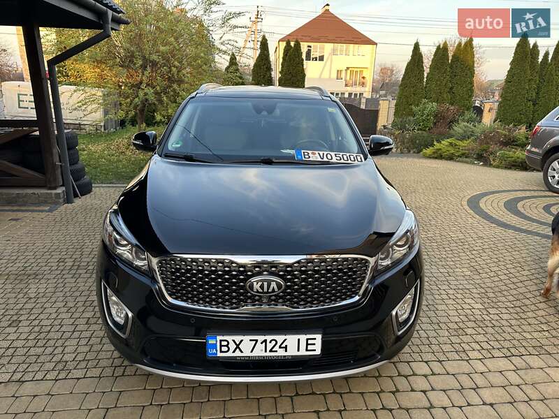 Внедорожник / Кроссовер Kia Sorento 2015 в Хмельницком