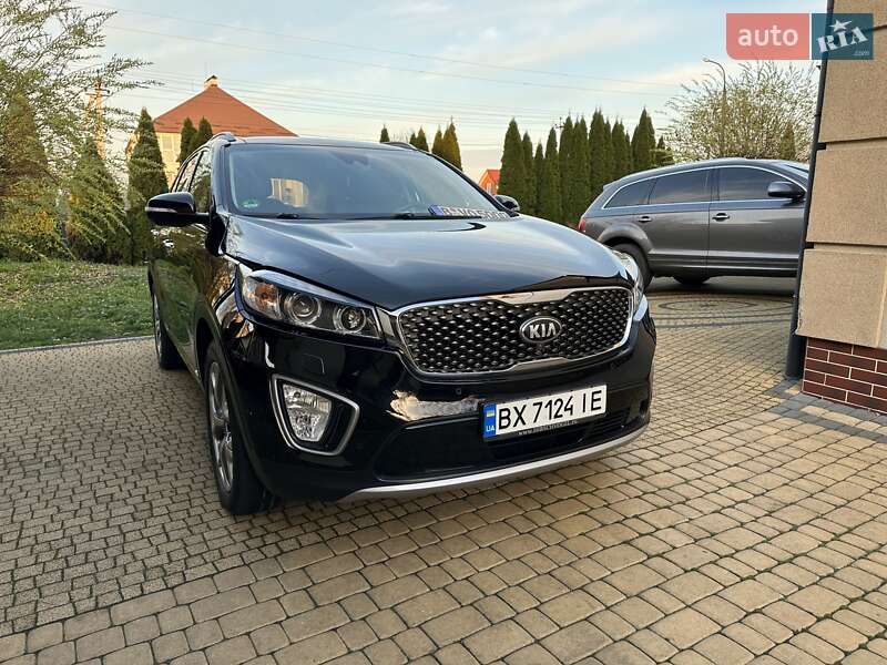 Внедорожник / Кроссовер Kia Sorento 2015 в Хмельницком