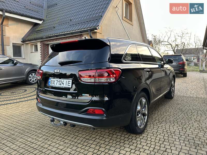 Внедорожник / Кроссовер Kia Sorento 2015 в Хмельницком