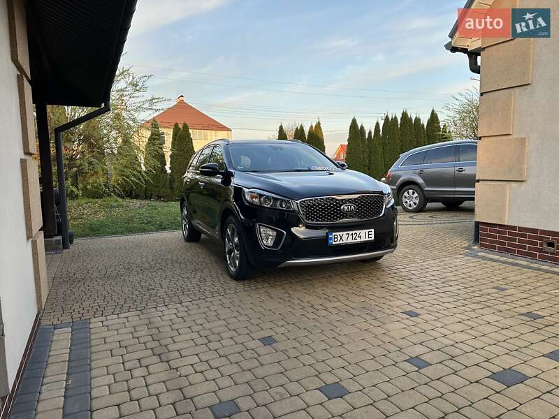 Внедорожник / Кроссовер Kia Sorento 2015 в Хмельницком