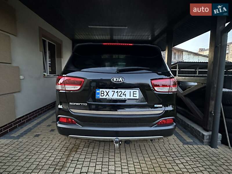 Внедорожник / Кроссовер Kia Sorento 2015 в Хмельницком