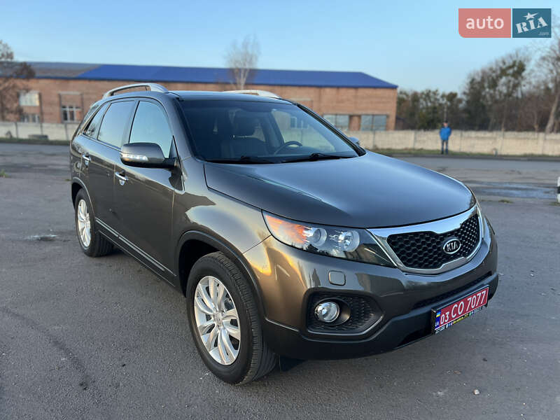 Позашляховик / Кросовер Kia Sorento 2012 в Луцьку