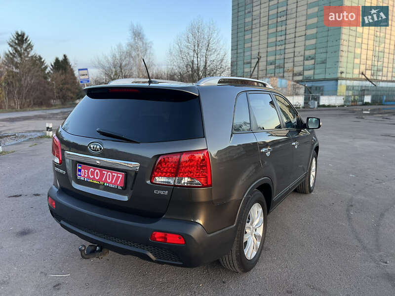 Позашляховик / Кросовер Kia Sorento 2012 в Луцьку