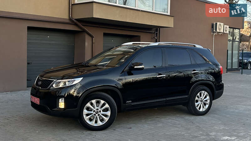 Внедорожник / Кроссовер Kia Sorento 2013 в Калуше