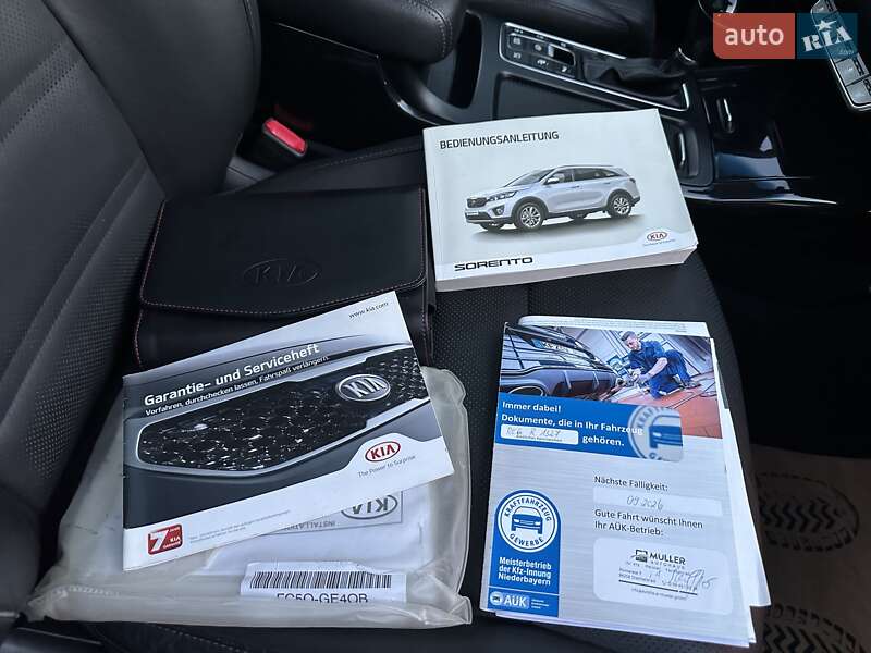 Внедорожник / Кроссовер Kia Sorento 2015 в Хмельницком