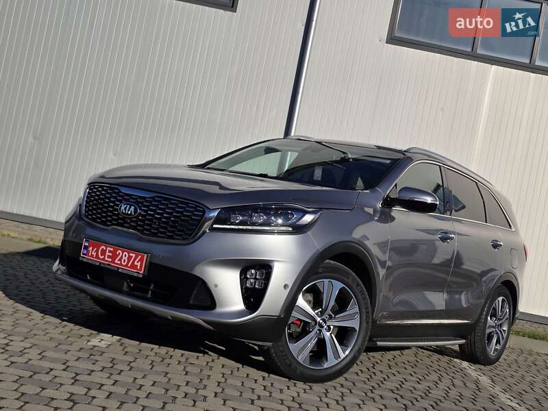 Позашляховик / Кросовер Kia Sorento 2020 в Івано-Франківську