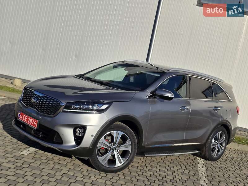 Позашляховик / Кросовер Kia Sorento 2020 в Івано-Франківську