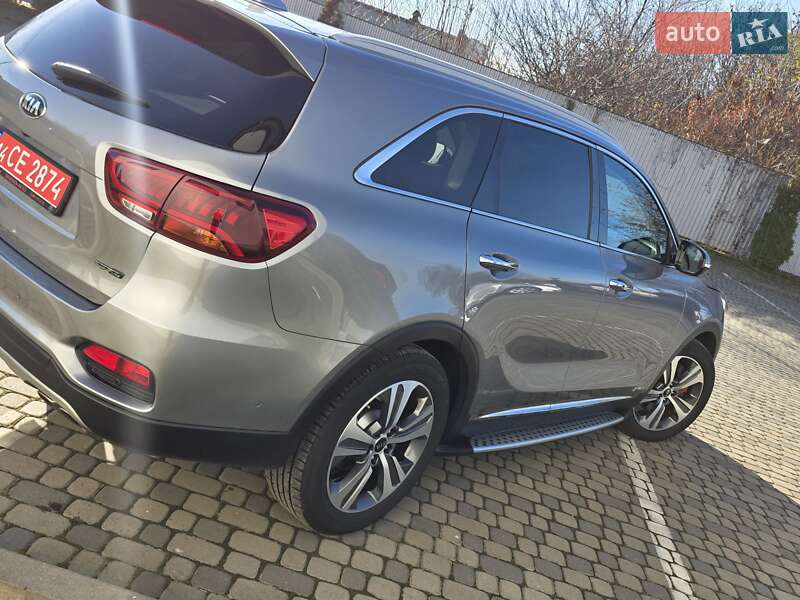 Позашляховик / Кросовер Kia Sorento 2020 в Івано-Франківську
