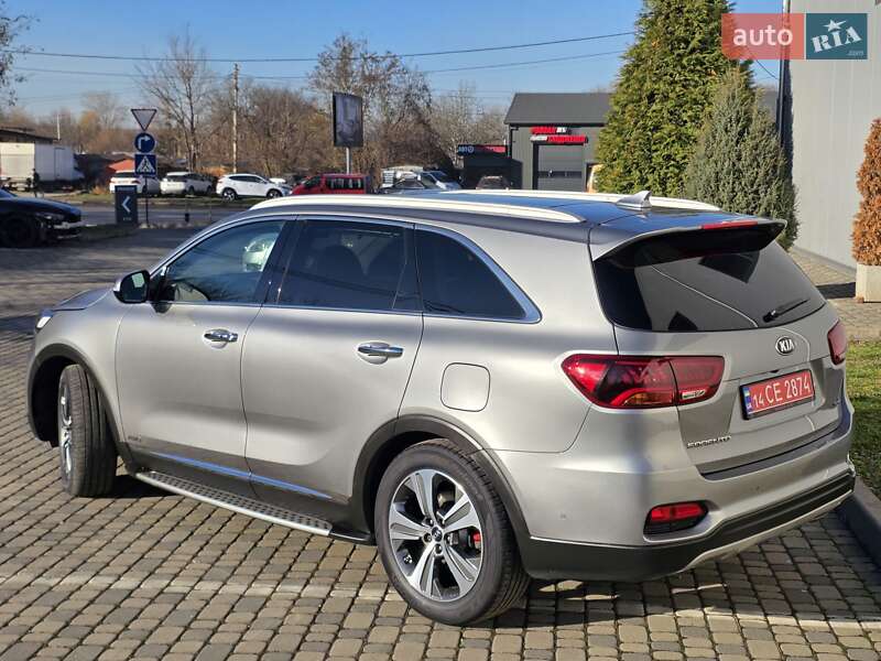 Позашляховик / Кросовер Kia Sorento 2020 в Івано-Франківську