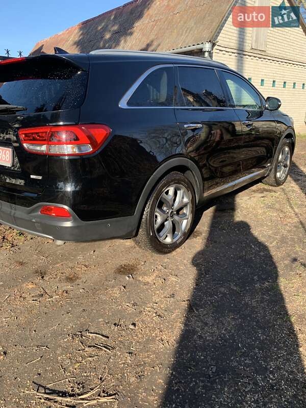 Внедорожник / Кроссовер Kia Sorento 2016 в Луцке