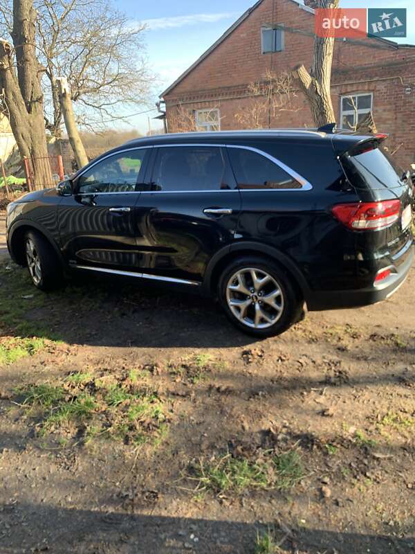 Внедорожник / Кроссовер Kia Sorento 2016 в Луцке