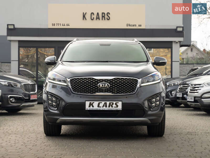 Внедорожник / Кроссовер Kia Sorento 2015 в Одессе