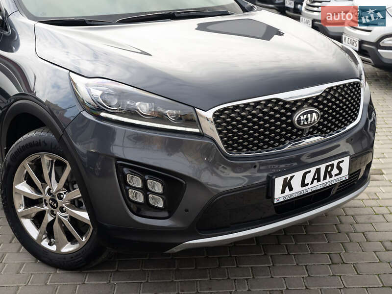 Внедорожник / Кроссовер Kia Sorento 2015 в Одессе