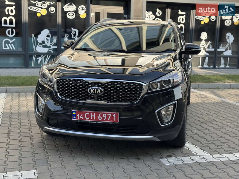 Внедорожник / Кроссовер Kia Sorento 2015 в Ивано-Франковске фото 2 Внедорожник / Кроссовер Kia Sorento 2015 в Ивано-Франковске