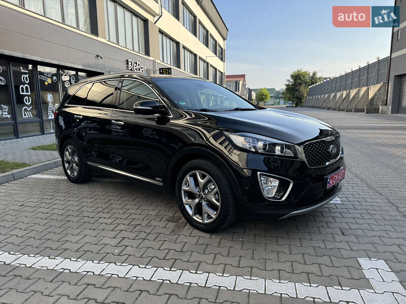 Внедорожник / Кроссовер Kia Sorento 2015 в Ивано-Франковске фото 11 Внедорожник / Кроссовер Kia Sorento 2015 в Ивано-Франковске